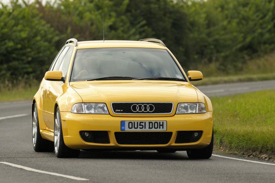  Audi RS4 Avant (B5, 8D) 2000 года  (UK) (фото 27 из 40)
